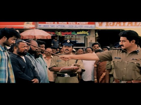 Mumbai Ka Gunda Vs Police Wala Gunda   Suman Talwar Ka Jabardast Scene   South Dubbed Movie