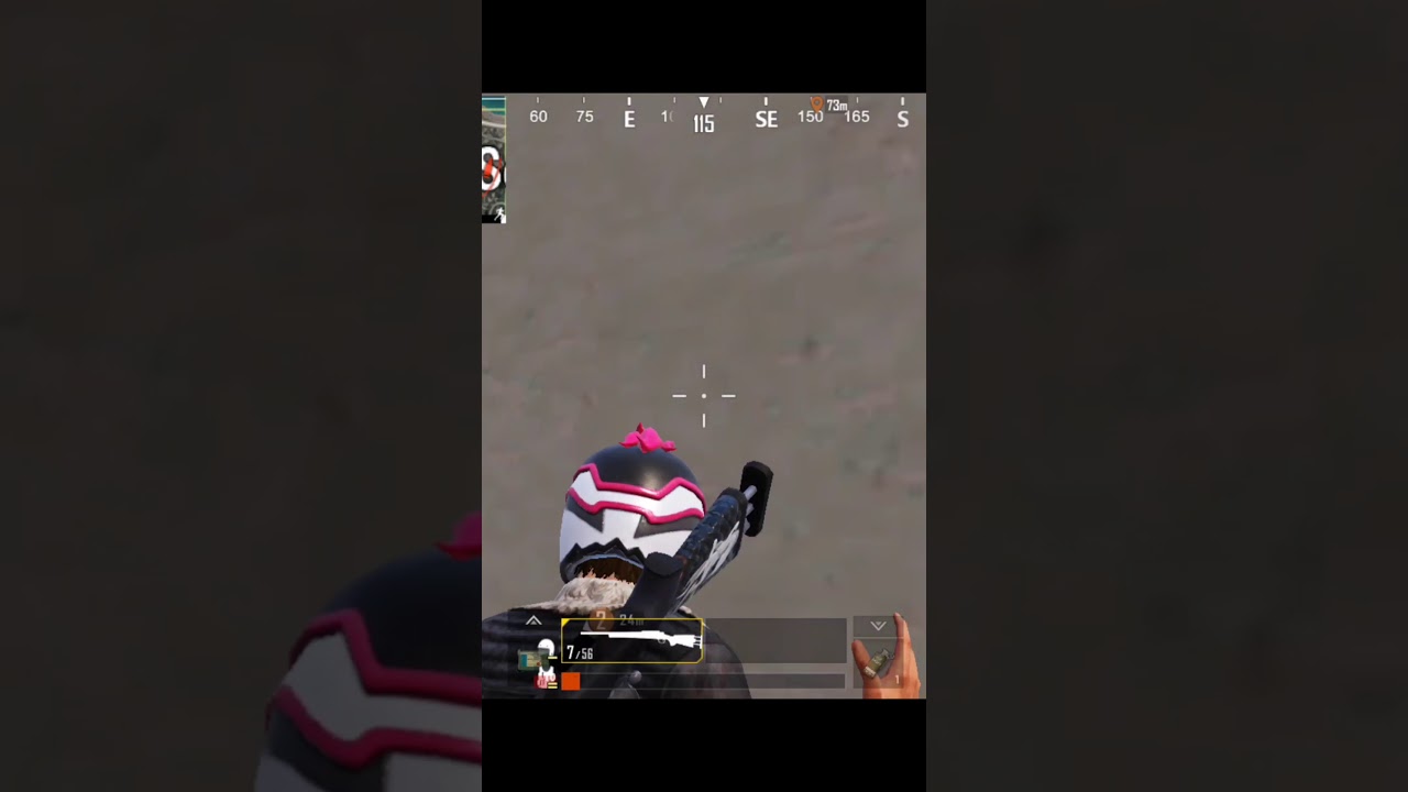 M24 vs AWM , 1vs2 Clutch in 1HP 