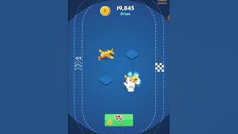 Merge Plane - Click & Idle Tycoon - Android Gameplay FHD