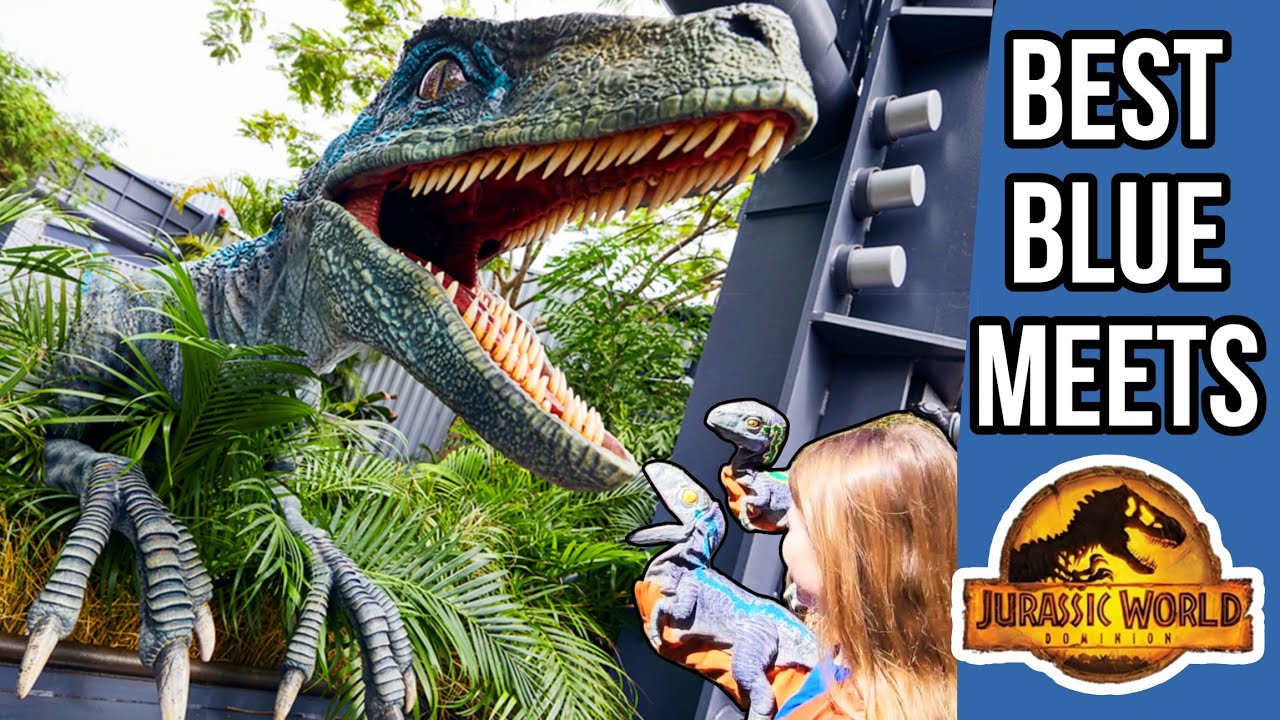 Самые эпичные встречи с синими рапторами в Парке Юрского периода в Universal Studios Florida