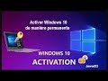 Activator windows 10  digital license tuto