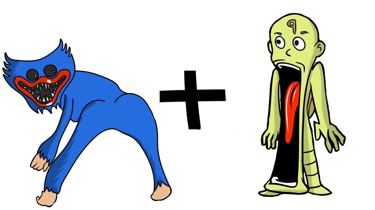 HUGGY WUGGY + PLAYER = ? (Poppy Playtime Animation) YouTube