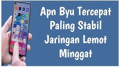 APN BYU TERCEPAT PALING STABIL - JARINGAN LEMOT LANGSUNG TENGGELAM thumbnail