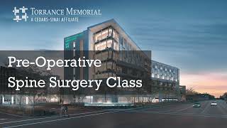 Full Pre-Operative Spine Surgery Class News