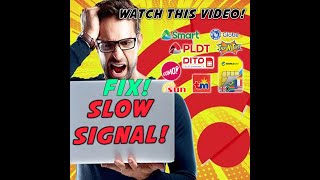 Paano At Paraan Para Lumakas Ang Iyong Signal Gamit Ang Hyperwave Hyperbolic Antenna At Wifi Modem