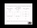 Understanding Electricity and Circuit Brightness