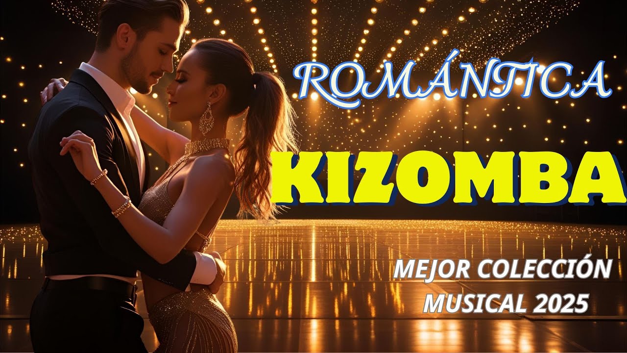 💃 Feel Kizomba 2025 – Flowing with Fire and Feeling