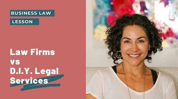 Law Firms vs D.I.Y. Legal Services like LegalZoom or LegalShield