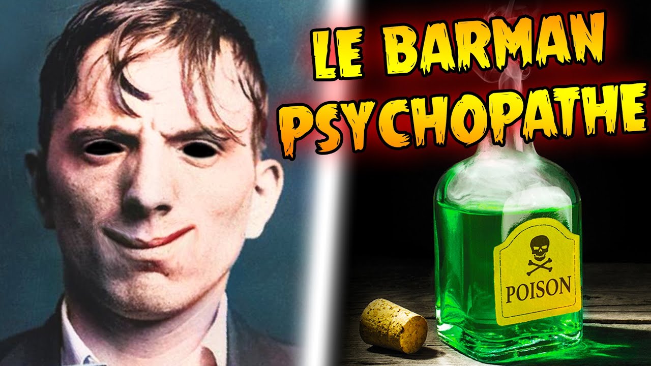 Ne BUVEZ JAMAIS ce qu'il vous sert à boire