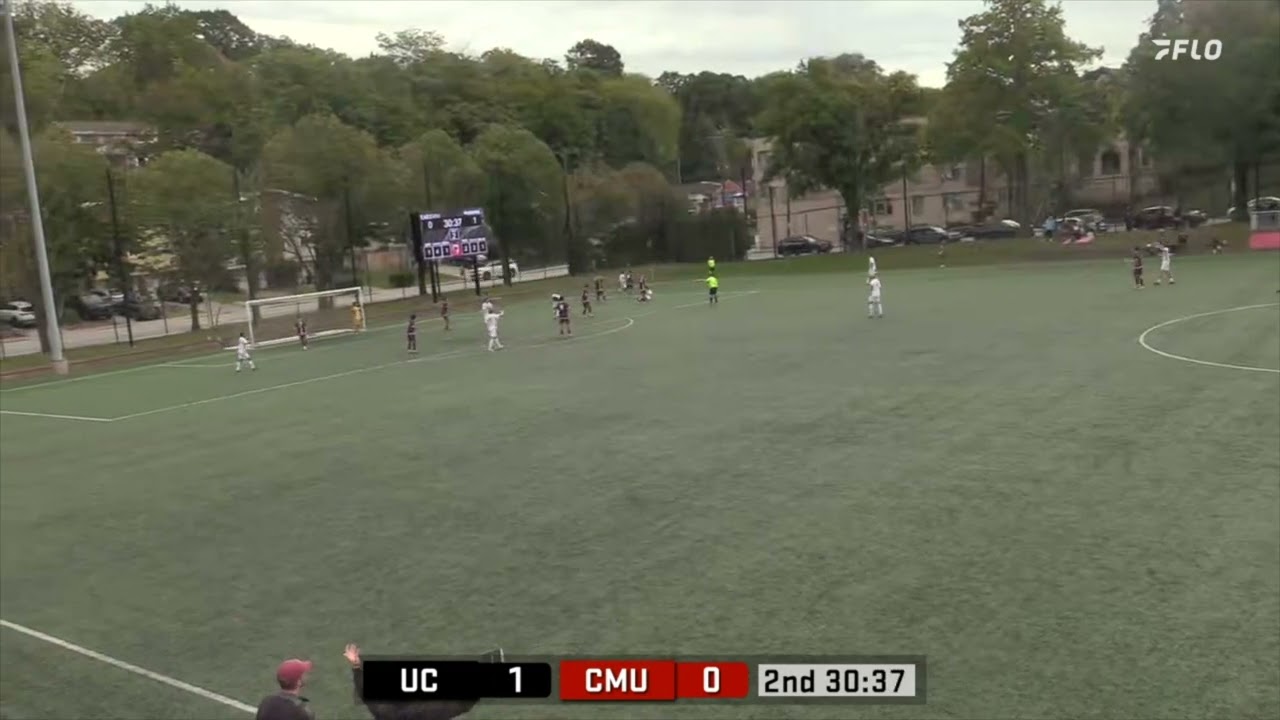 Carnegie Mellon Men's Soccer vs. UChicago 10.11.2025