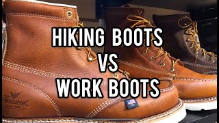 Work Boots vs Hiking Boots screenshot 3