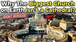 Why St. Peter’s Basilica Is NOT a Cathedral? Basilica vs Cathedral: The Difference Finally Explained Profile
