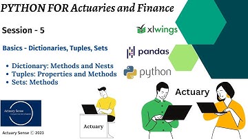 Python for Actuaries - 05 - Basics