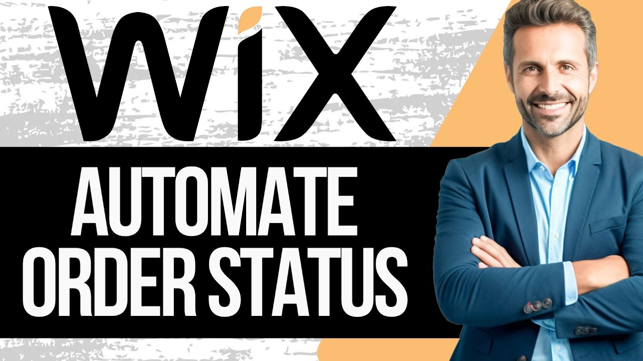 How To Automate Order Status Updates In Wix - YouTube