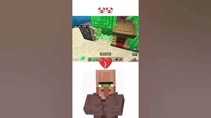 ( Minecraft hacks ) Minecraft Villager Ei Ei Ei Meme #gaming #minecraft