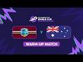 ICC Women's T20 World Cup 2026 Warm-up 12: West Indies vs Australia #t20worldcup