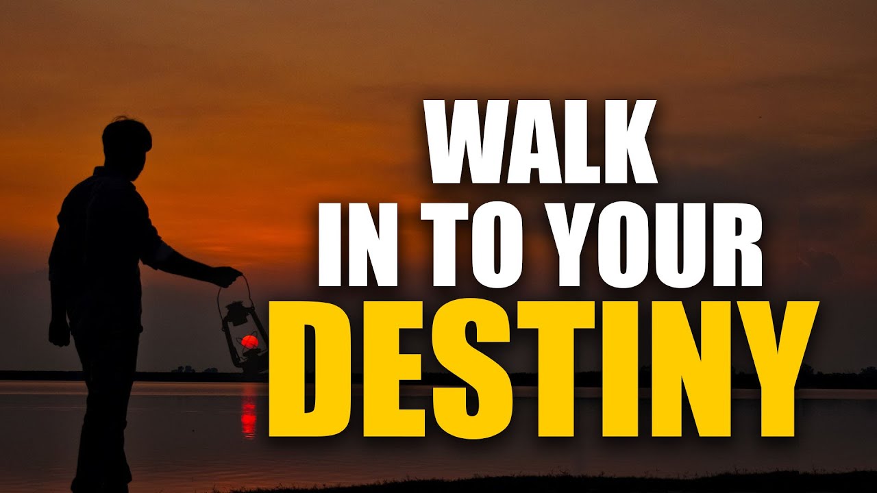 Walk Into Your Destiny | Jordan Peterson Motivational Speech - YouTube