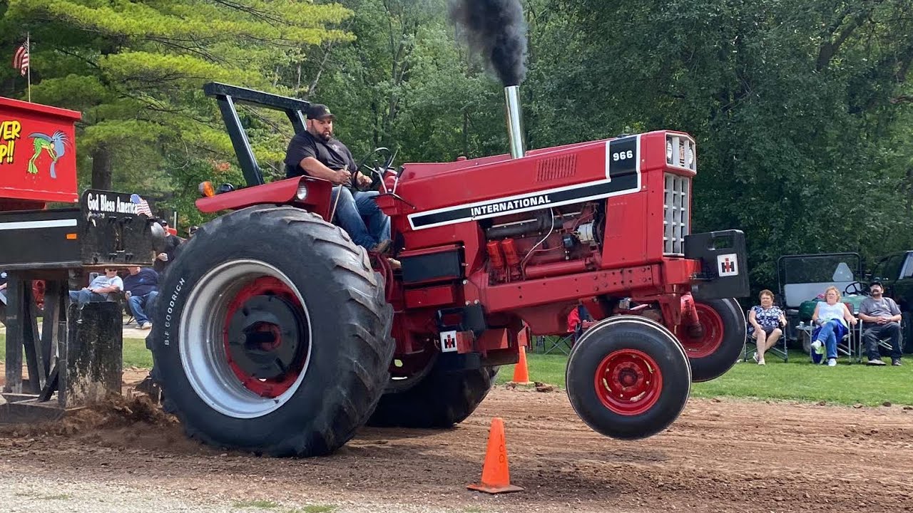 Clarks Mills Sportsman’s club tractor pull 9/16/2023 YouTube