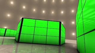 Free Green Screen Template, Chroma background for download