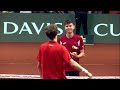 Iliyan Radulov v Alexander Blockx | Bulgaria v Belgium | 2026 Davis Cup Qualifiers highlights