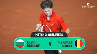 Download Lagu Iliyan Radulov v Alexander Blockx | Bulgaria v Belgium | 2026 Davis Cup Qualifiers highlights MP3