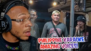 That's What Friends Are For - Limuel Llanes and Friends (Philippine Karaoke) Reaction