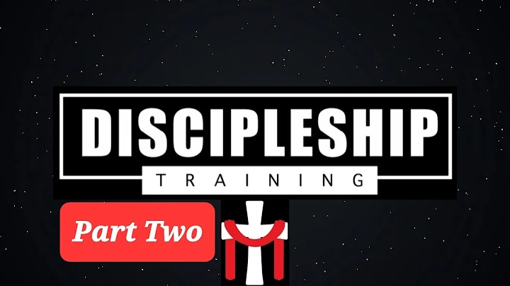 6/24 "Discipleship Training Part Two" - Jennifer M...