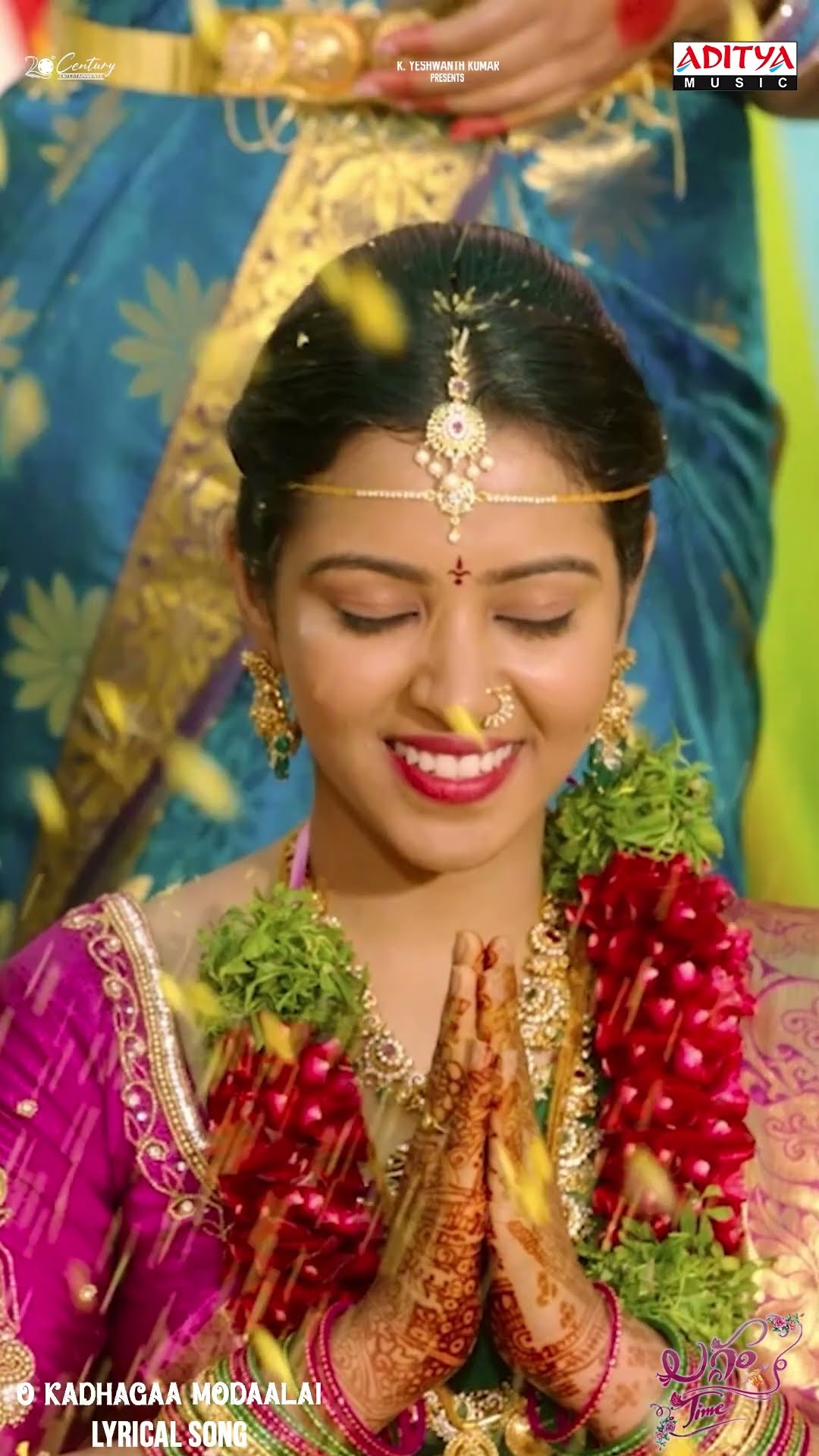 #OKadhagaaModaalai Song  #LaggamTime Movie #Shorts