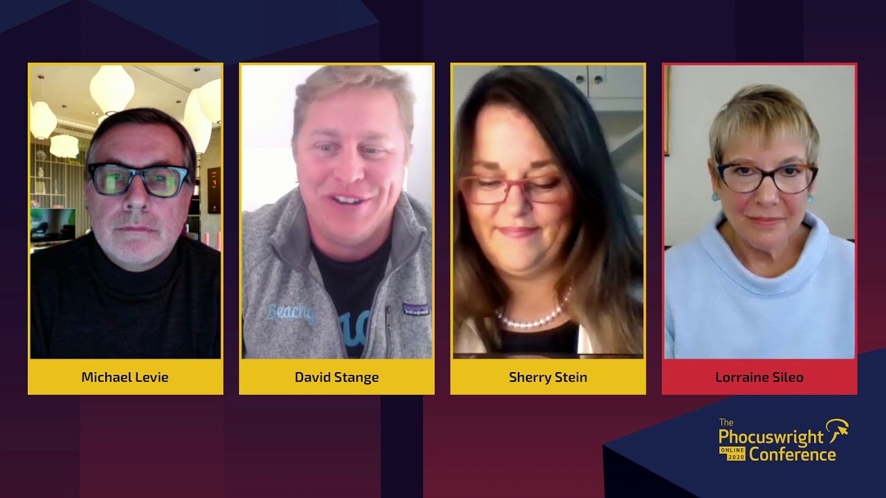 Executive Roundtable: Hands Off - When High Touch Means No Touch - The Phocuswright Conference 2020