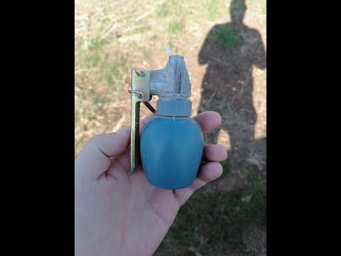 Grenade à plâtre