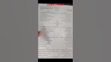 Today Computer 1st group class 9th paper 2024 Rawalpindi board #punjab #rawalpindi #computer