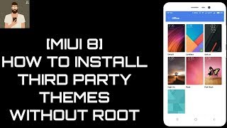 [MIUI 8] How to Install Third Party Themes Without ROOT screenshot 3
