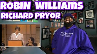 Robin Williams -Roast Richard Pryor | REACTION