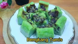 Bengkang Tumis kuih Legend Sukatan Cawan