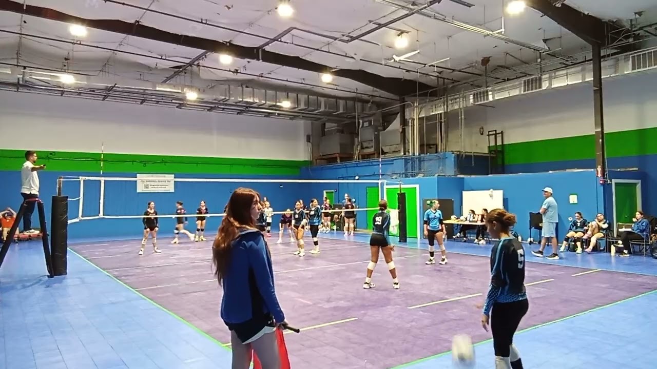 Horns Girls 15/16 Volleyball WPVC @Cape Coast 1/24/26  Game2c