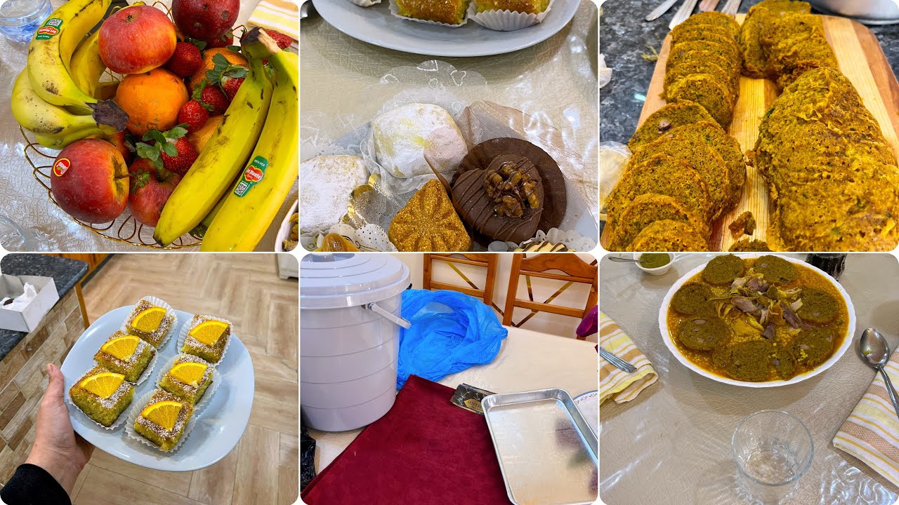 شدي وصفة البسبوسة هادي ل رمضان👌🌙 بركوكس لضيافنا و وصفة التعمير هبال تاع البنة 