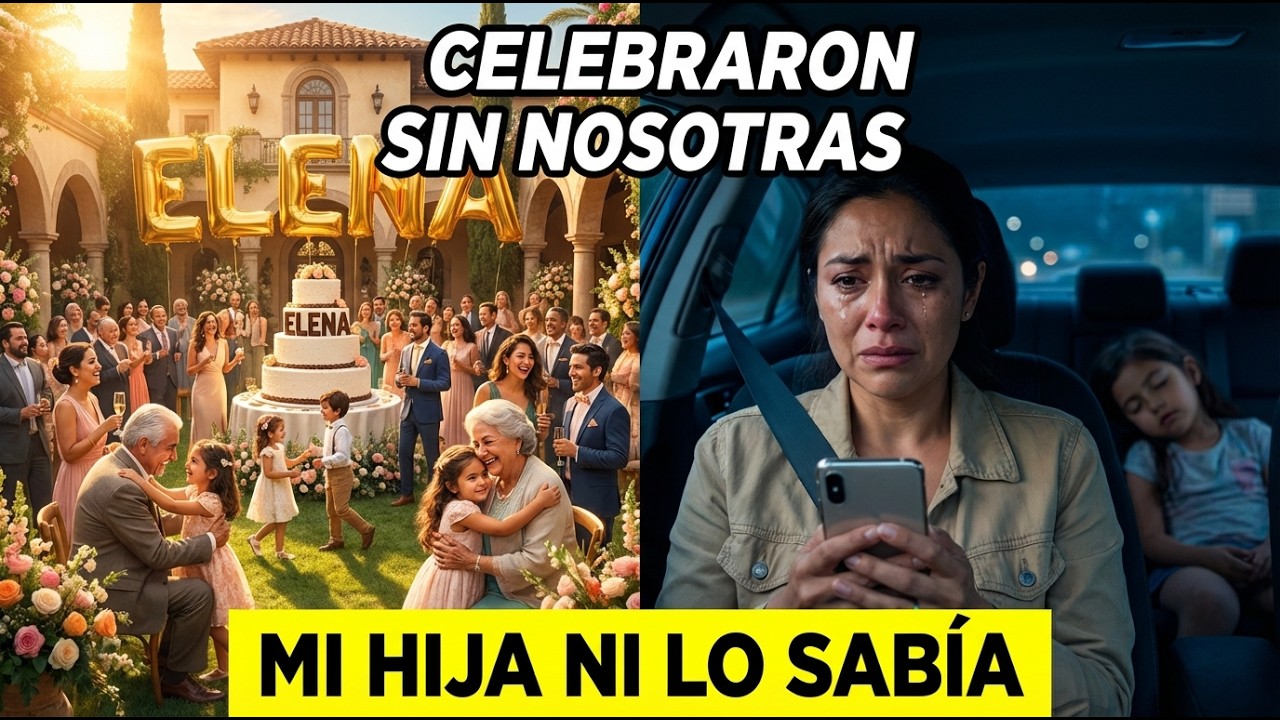 Mi hermana celebró el cumpleaños de mi hija sin ella: El sobre que lo arruinó todo