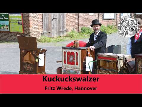 Kuckuckswalzer, Walzendrehorgel, Fritz Wrede, Hannover