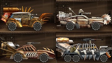 Hill Zombie Racing - Earn To Climb | Gameplay #3