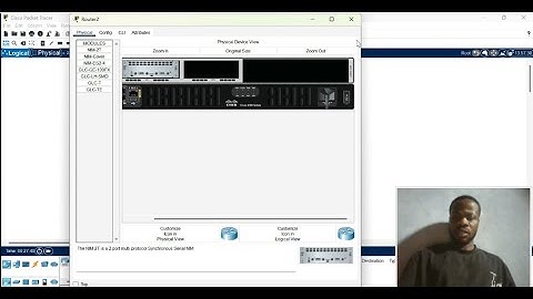 HOW TO ADD MODULES TO A ROUTER AND SERIAL PORT CONFIGURATION