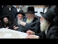 Tu Bshvat Tisch with Hagaon Rav Moshe Sternbuch Shlita