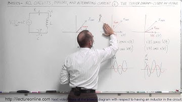 Physics 49.1  RCL Circuits & Phasors (6 of 24) Phasor Diagram