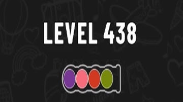 Ball Sort Puzzle Level 438