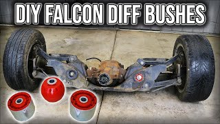 Remove and Replace Falcon Diff Bushes | BA, BF, FG & FGX Falcon and SX, SY & SZ Territory