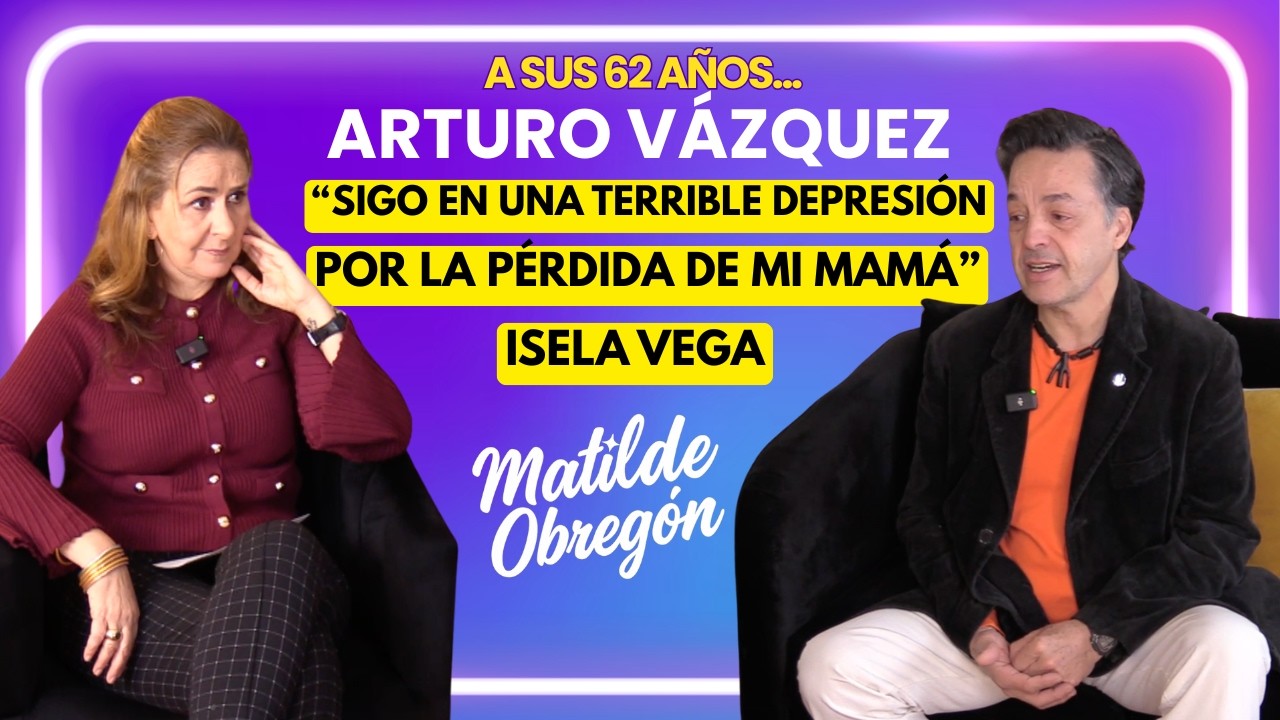 ARTURO VÁZQUEZ: A punto de PERDER LA VIDA por un accidente de motocicleta / Con Matilde Obregón.