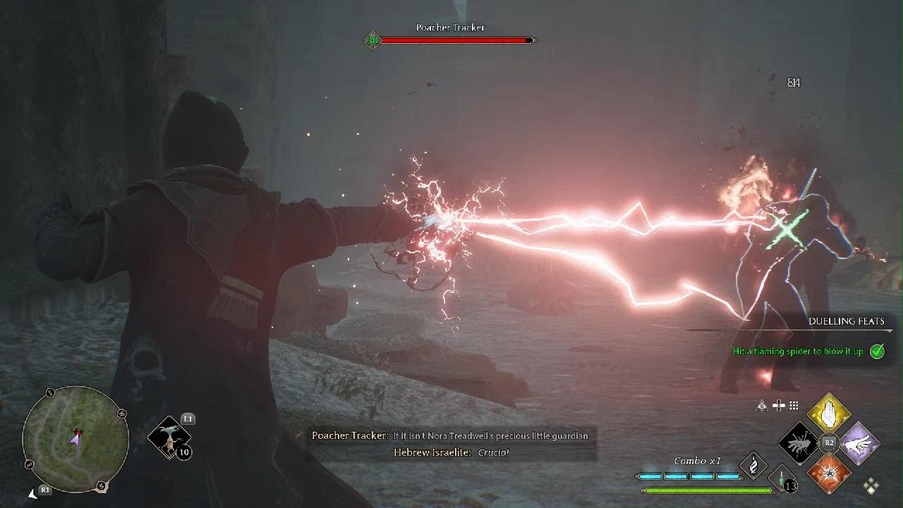 Crucio Confringo Depulso Combo