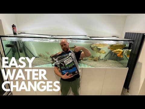 WHAT I USE FOR WATER CHANGES NO MORE BUCKETS (UNPACKING THE PYTHON NO SPILL)
