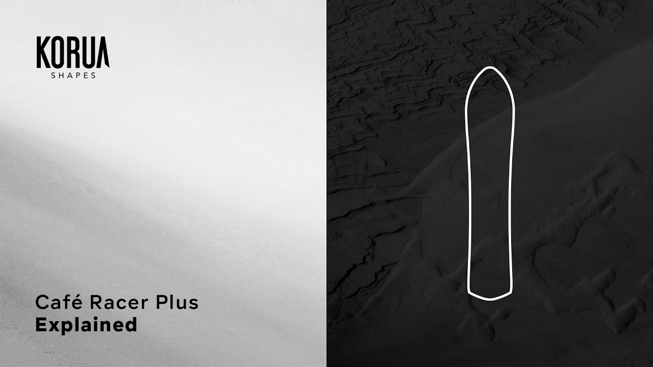 Café Racer Plus | Snowboards | KORUA Shapes