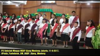 Ps sekolah minggu hkbp ujung menteng jakarta. 11-6-2017