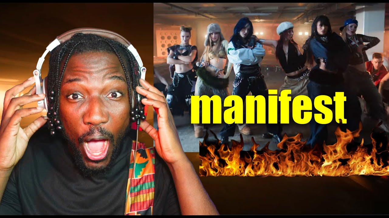 Реакция нового фаната MANIFEST на Amatör | Официальное музыкальное видео